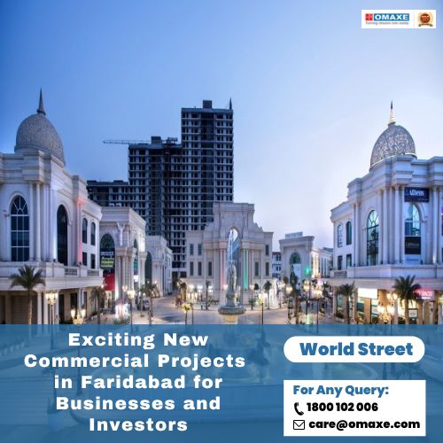 Exciting New Commercial Projects In Faridabad For Businesses And Investors